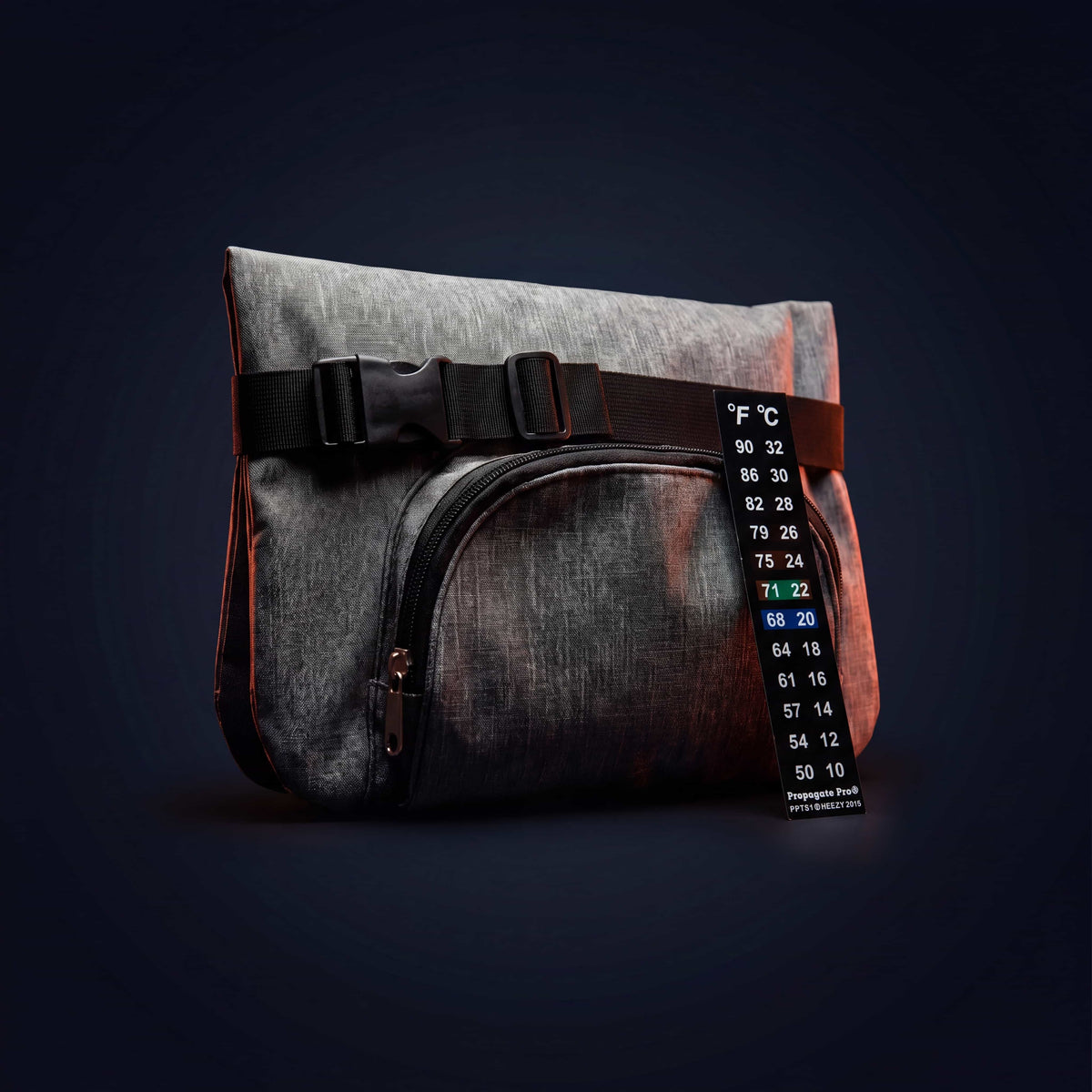 1 estuche + termometro