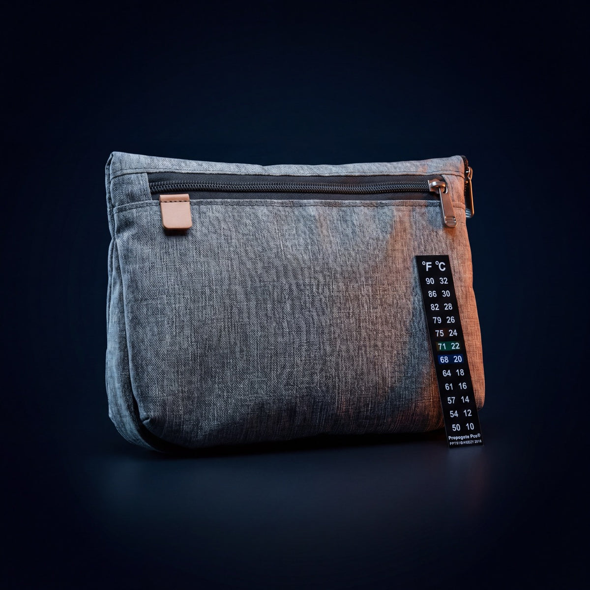 1 estuche + termometro